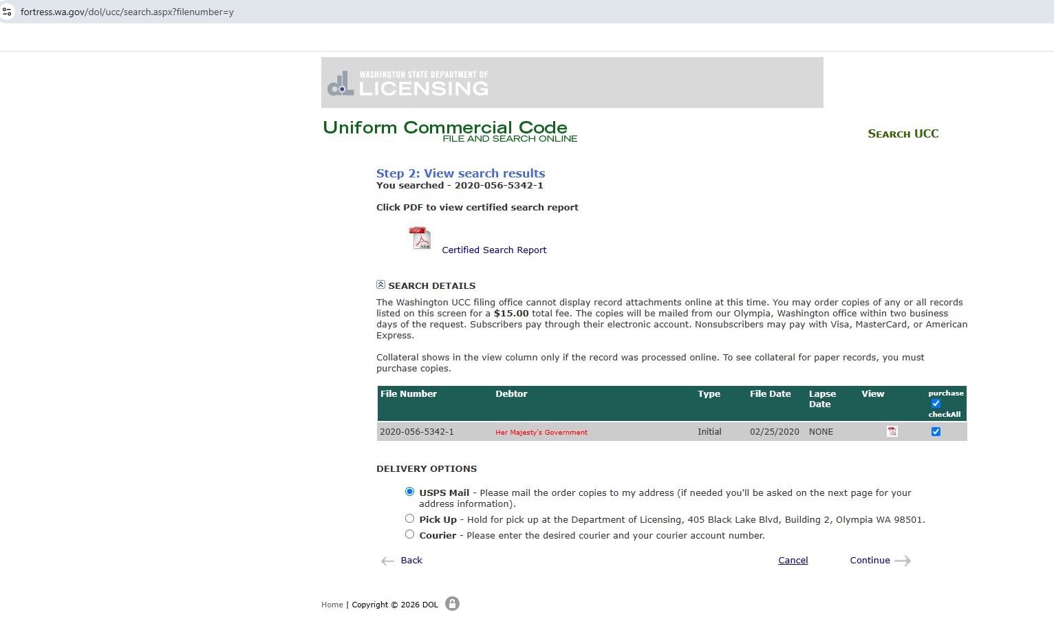 Direct URL works too