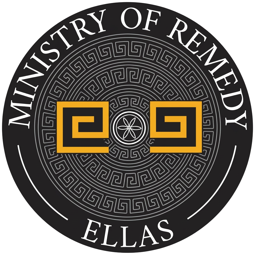 Ministry of Remedies logo